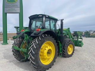  2024 John Deere 6175M at LandMark in Fairfield, NE