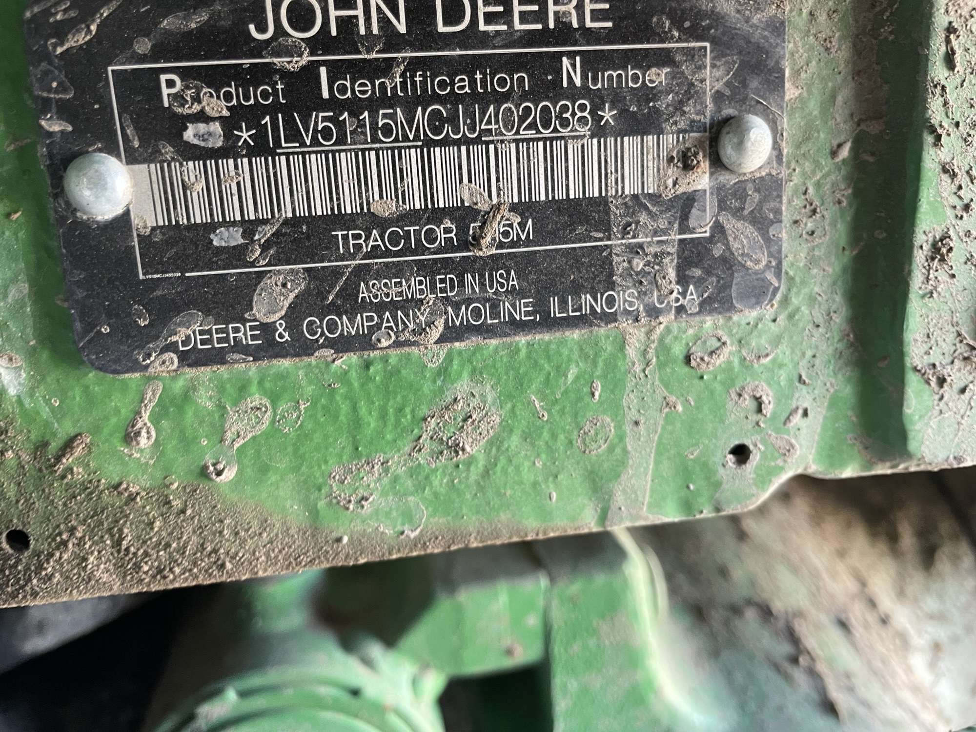  2018 John Deere 5115M at LandMark in Holdrege, NE