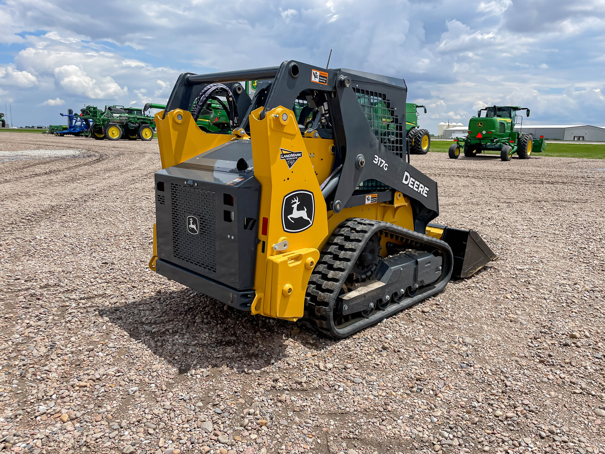  2022 John Deere 317G at LandMark in Minden, NE