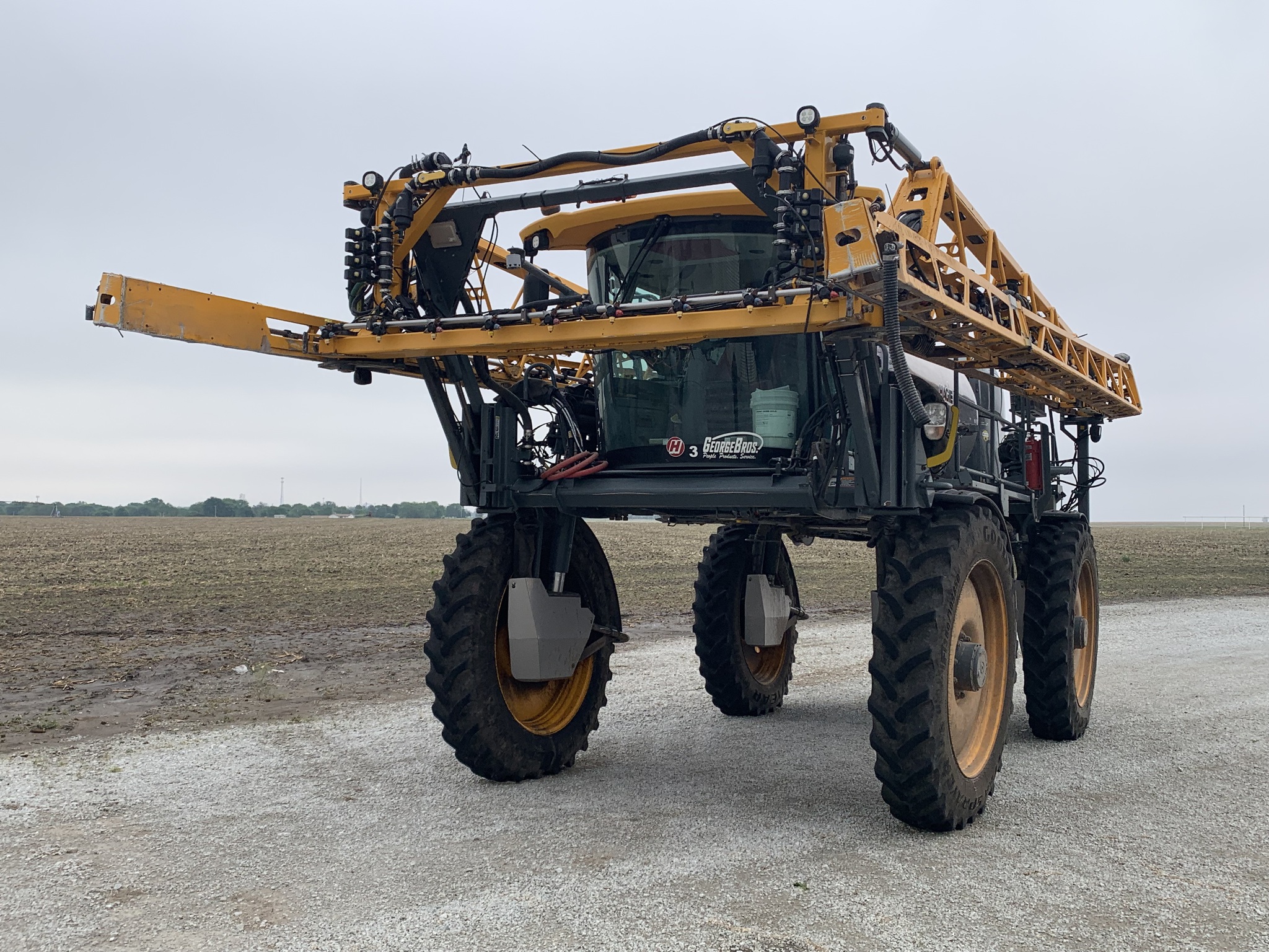  2019 Hagie STS16 at LandMark in Fairfield, NE