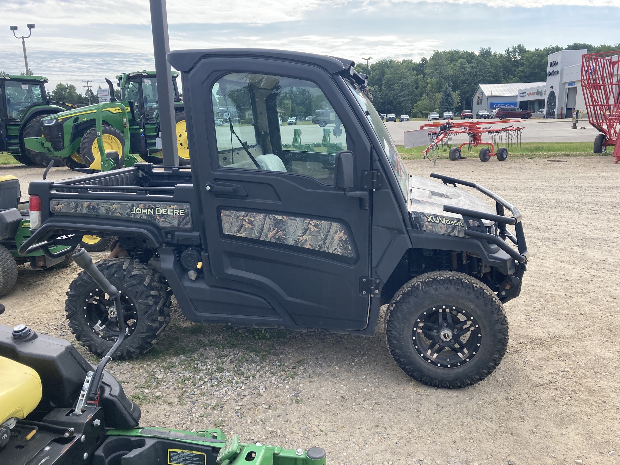 On Lot 2020 John Deere XUV 835R at Tri County Equipment Bad Axe, MI