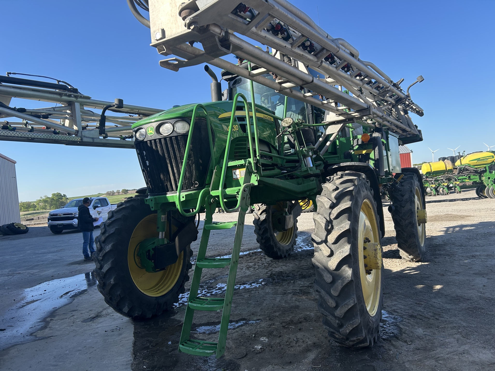  2012 John Deere 4830 at LandMark in Marysville, KS