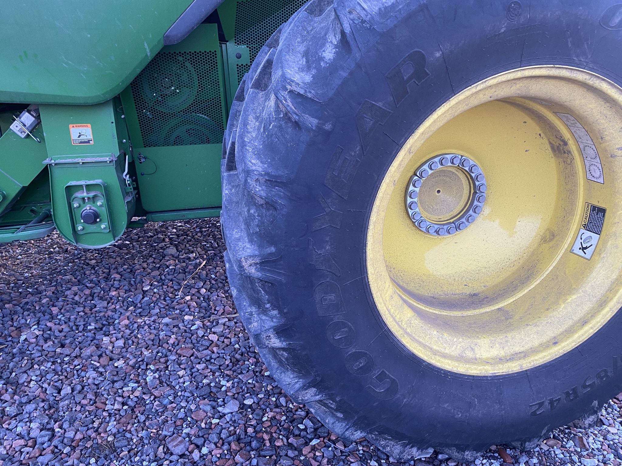  2025 John Deere S7 700 at LandMark in Hebron, NE