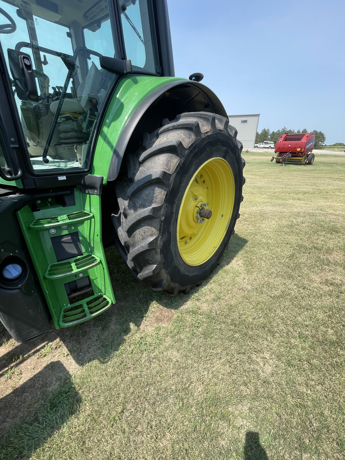  2021 John Deere 6155M at LandMark in Phillipsburg, KS