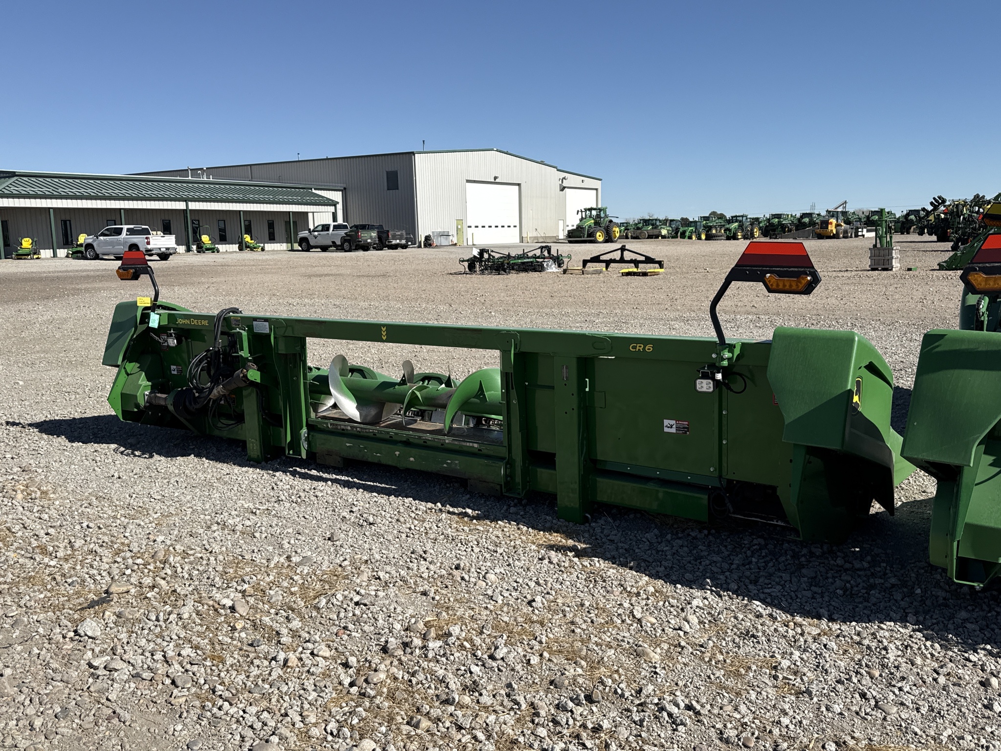  2025 John Deere CR 6 at LandMark in Lexington, NE