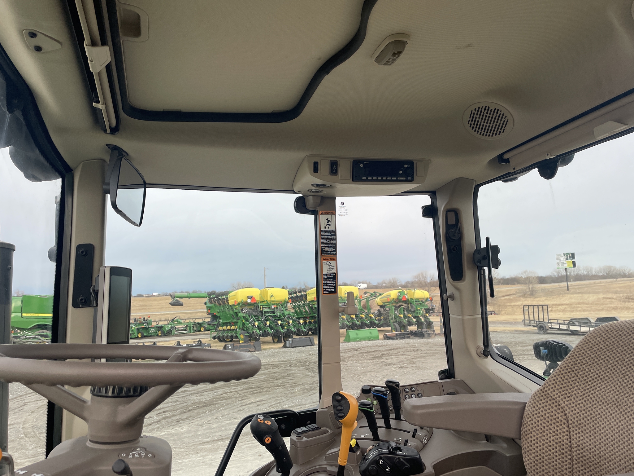  2023 John Deere 6155M at LandMark in Marysville, KS