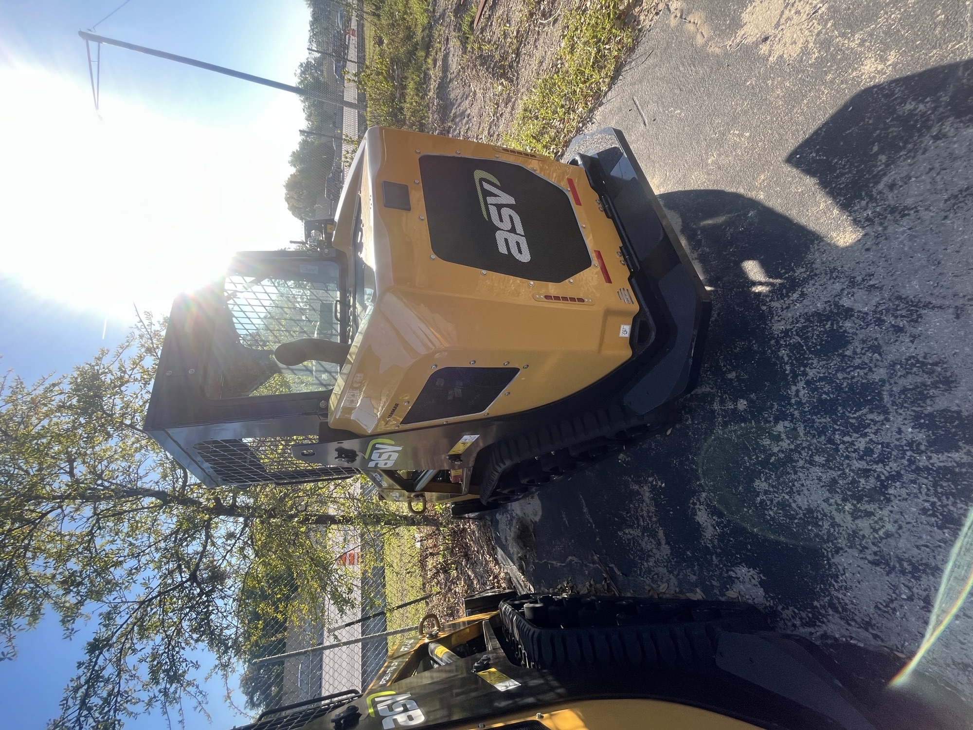 New 2026 ASV RT-40 at Briggs Equipment in Jacksonville, FL (JCB)