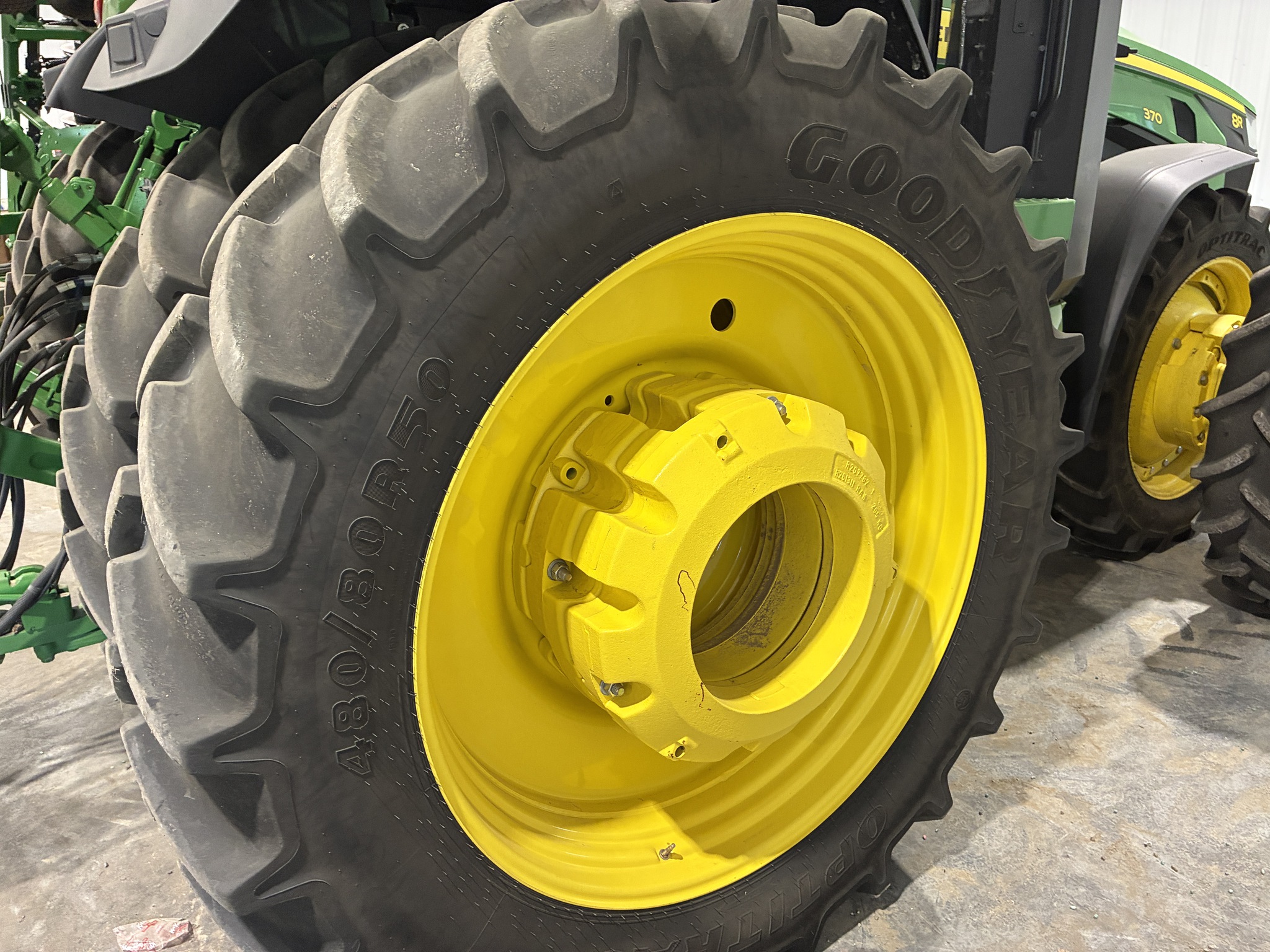  2025 John Deere 8R 370 at LandMark in Hebron, NE