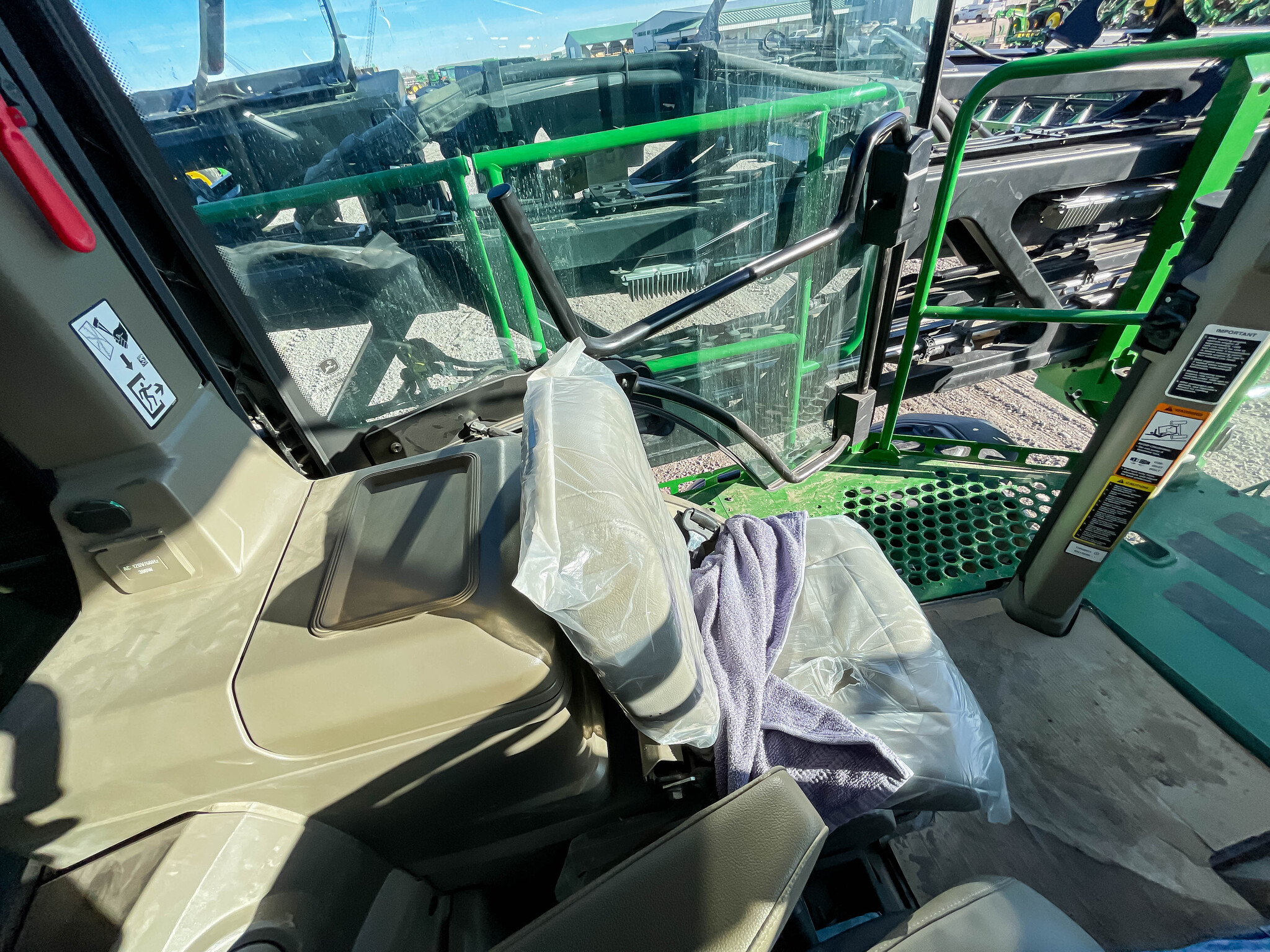  2023 John Deere 612R at LandMark in Smith Center, KS