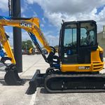 New 2025 JCB 85Z-2 at Briggs Equipment in Tampa, FL (JCB)