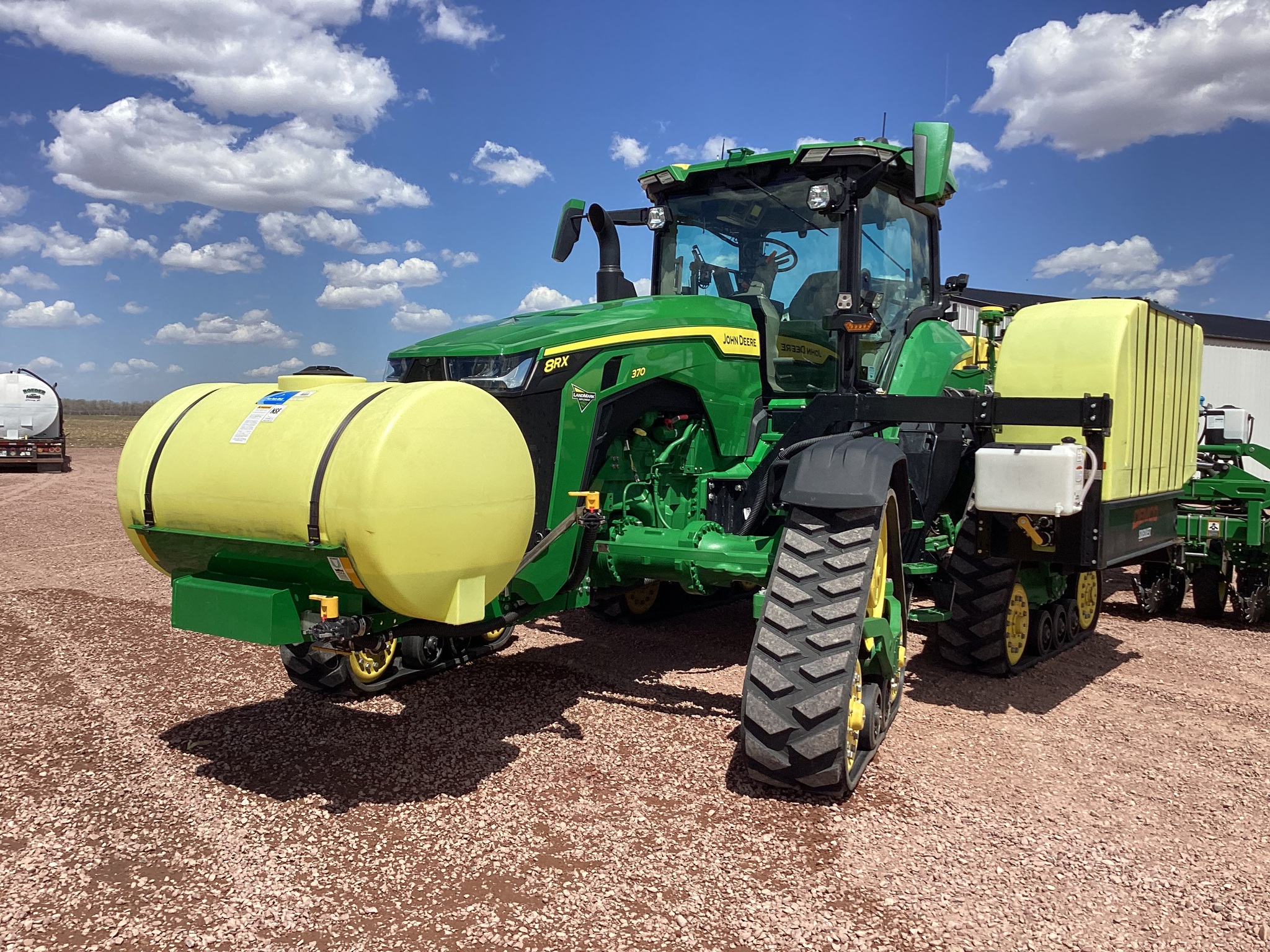  2023 John Deere 8RX 370 at LandMark in Minden, NE