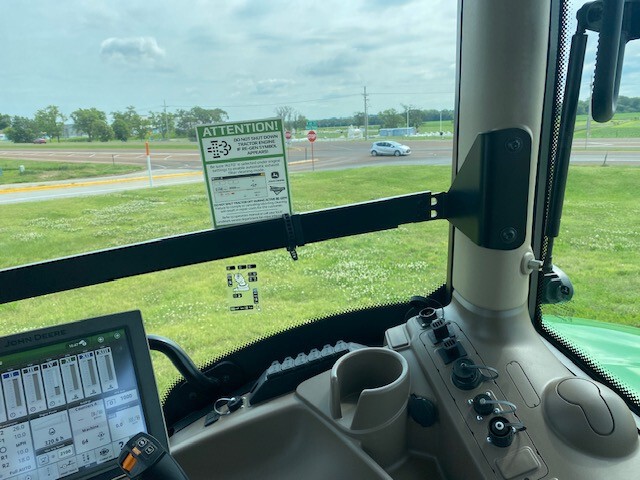  2023 John Deere 6R 120 at LandMark in Beatrice, NE
