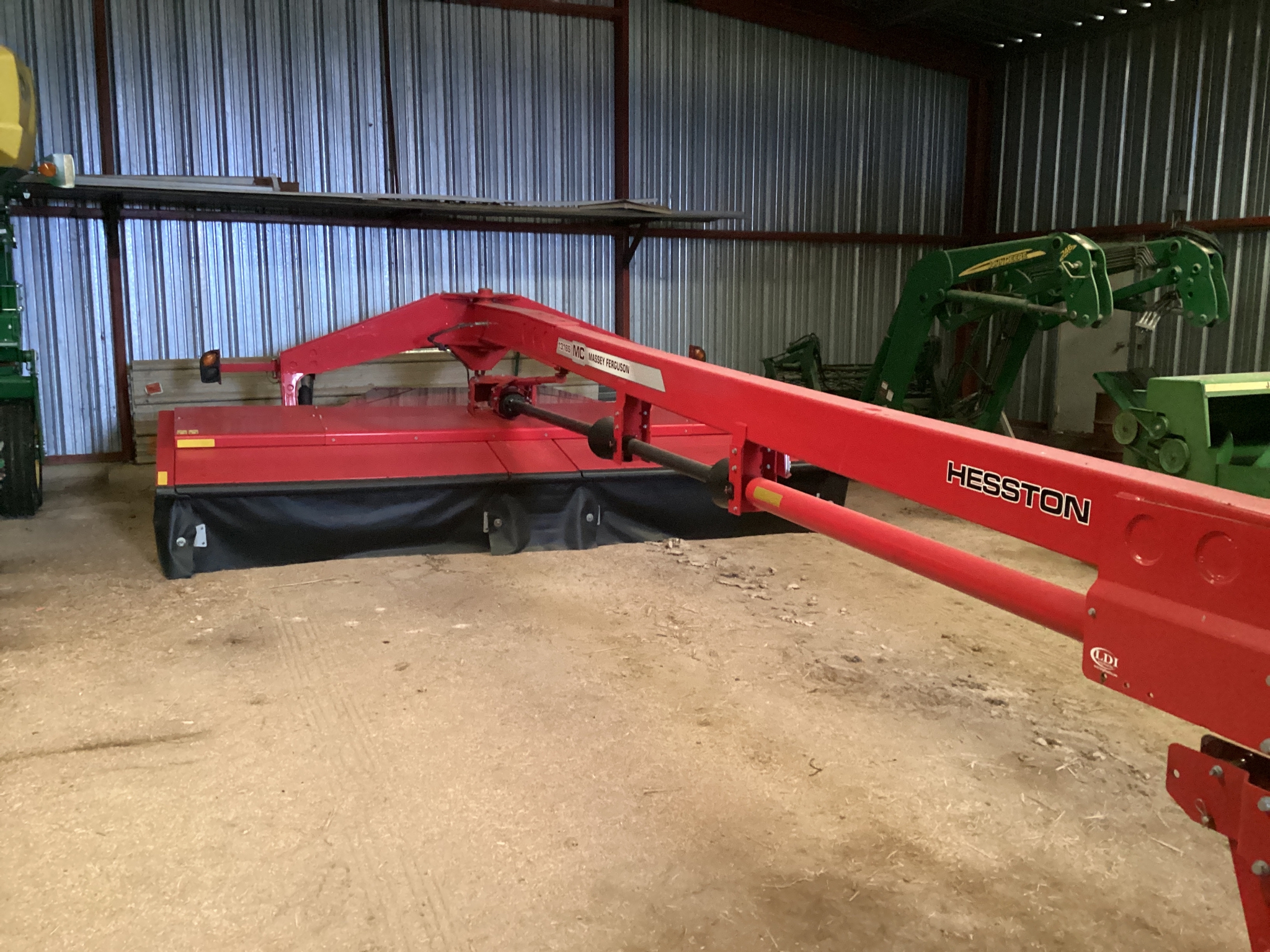  2023 MASSEY FERGUSON 1316S at LandMark in Smith Center, KS