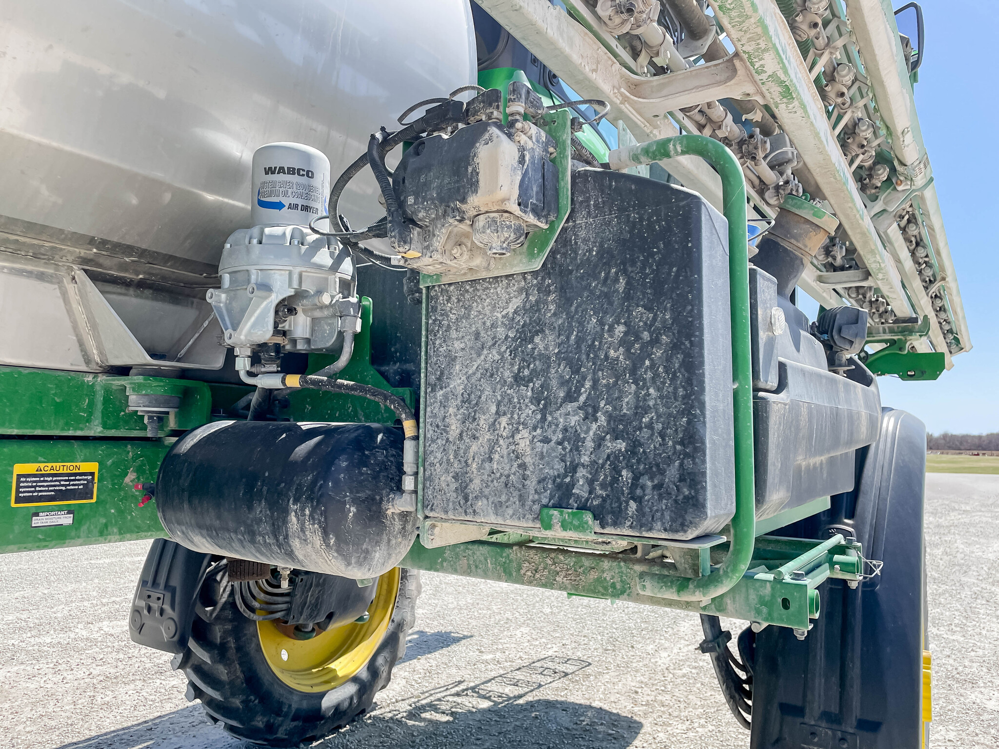  2024 John Deere 412R at LandMark in Smith Center, KS