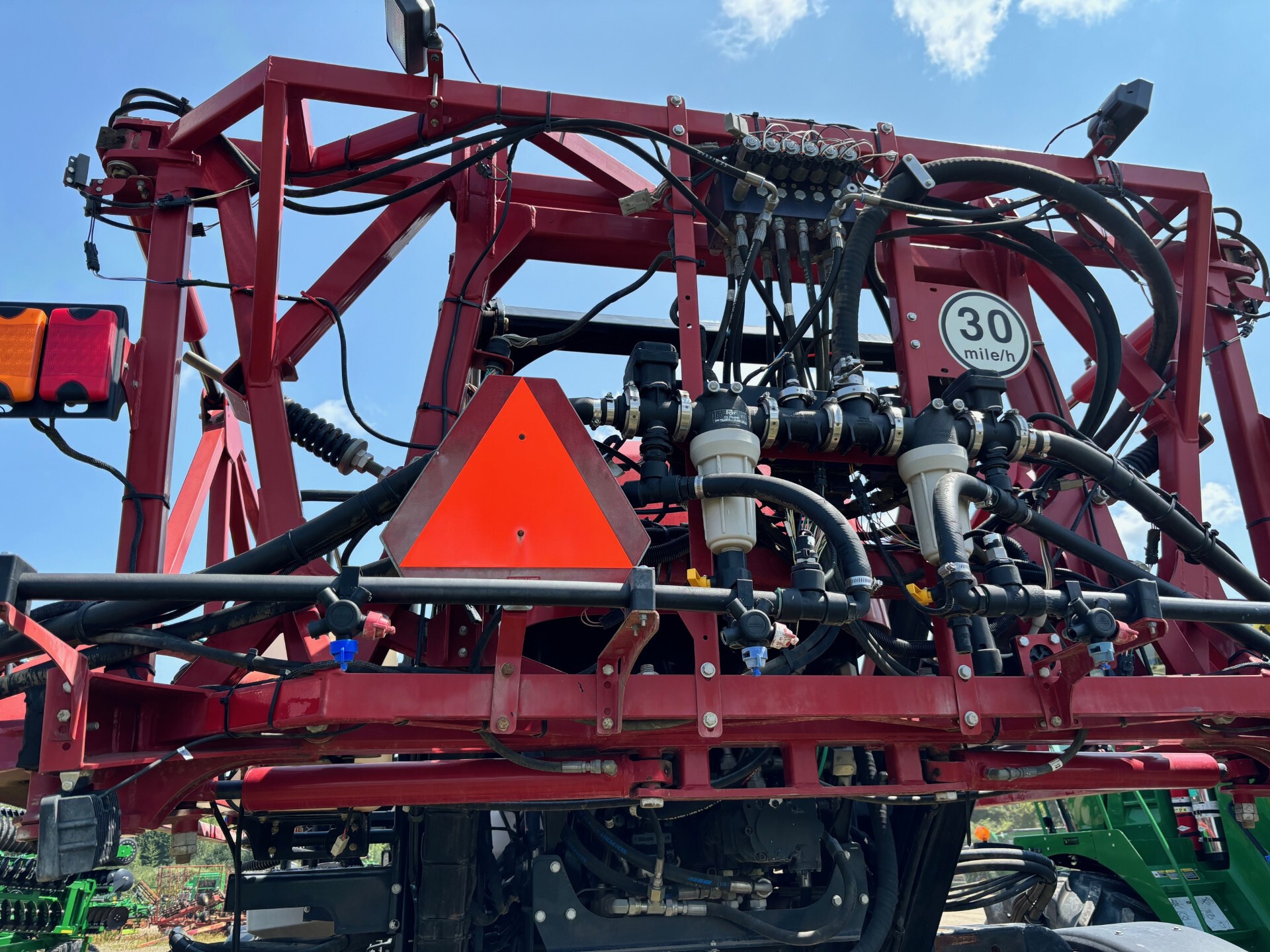 On Lot 2014 Case 2240 PATRIOT at Tri County Equipment Sandusky, MI