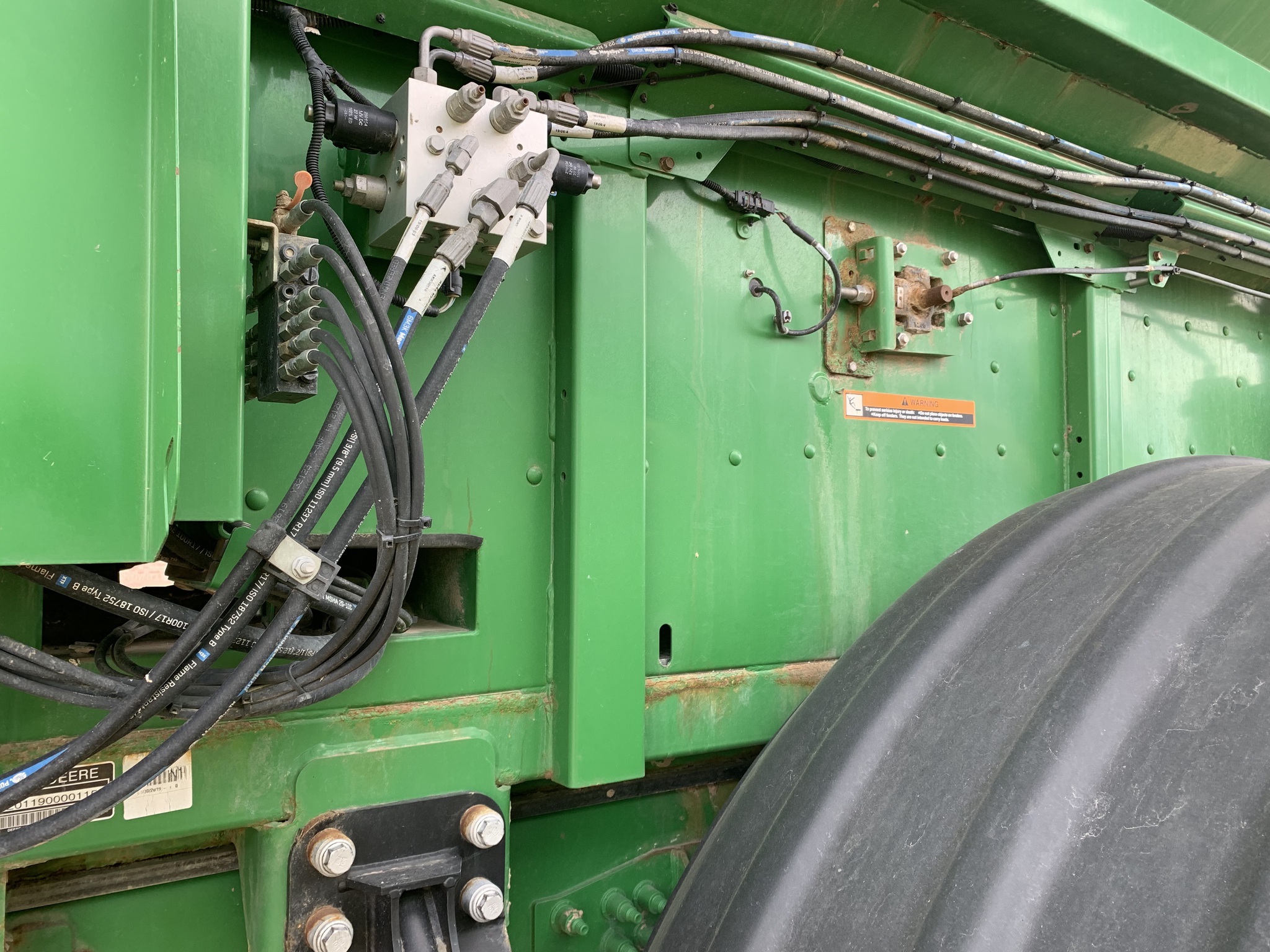  2019 John Deere F4365 at LandMark in Gothenburg, NE