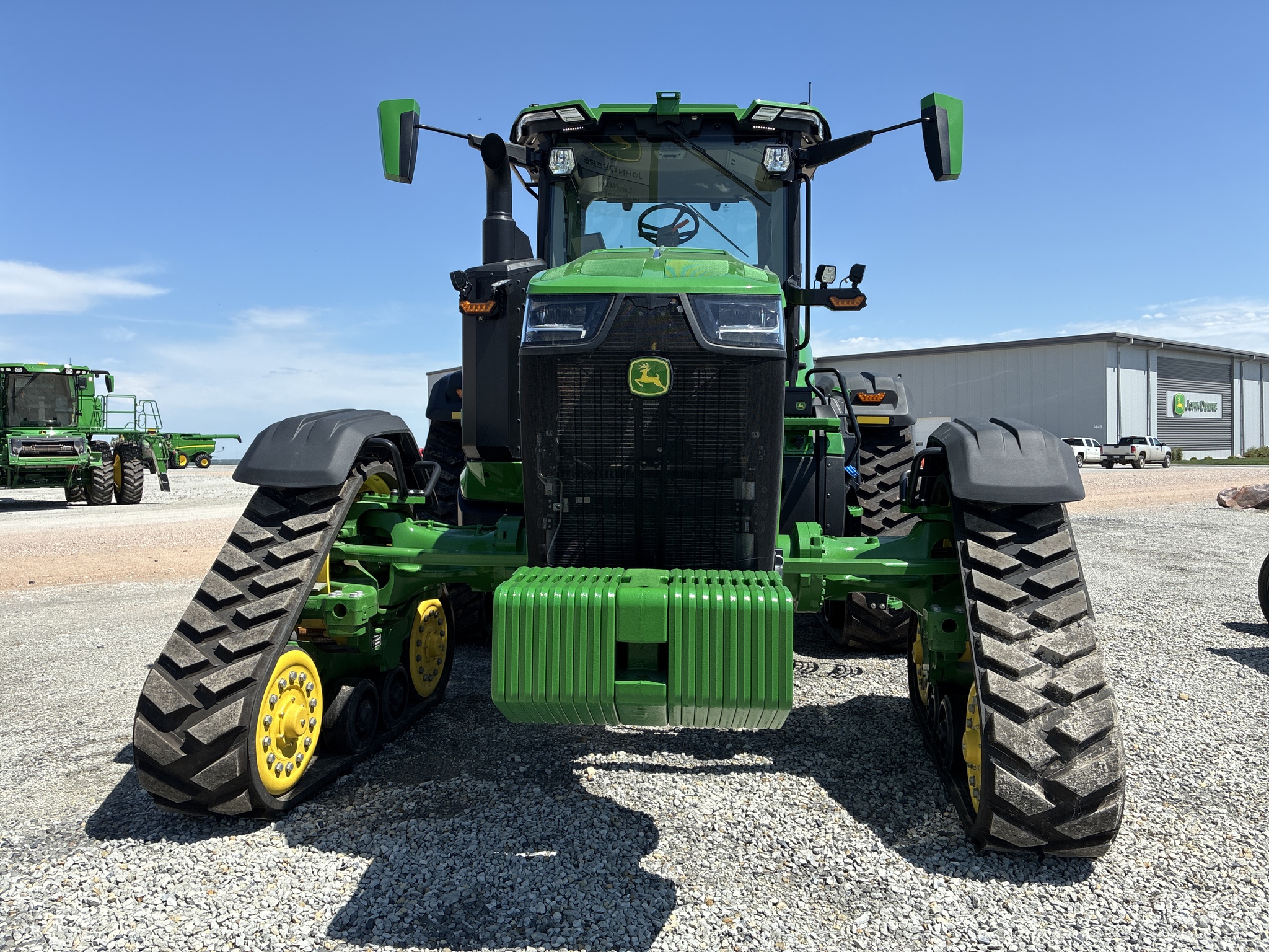  2023 John Deere 8RX 370 at LandMark in Hebron, NE