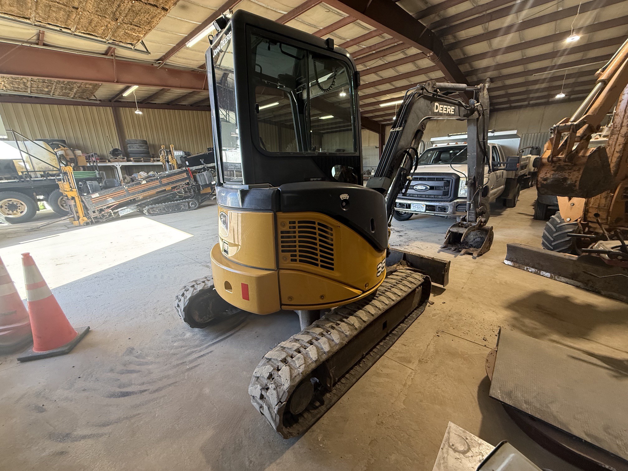  2009 John Deere 35D at LandMark in Beatrice, NE