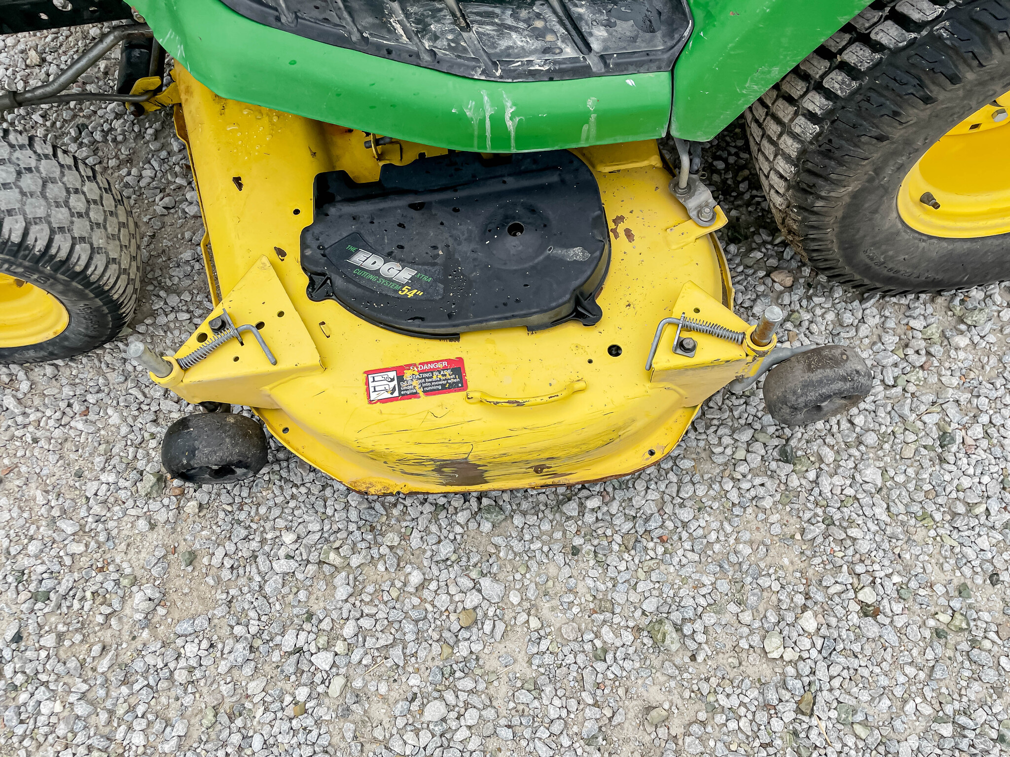  2012 John Deere X500 at LandMark in Smith Center, KS