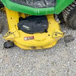  2012 John Deere X500 at LandMark in Smith Center, KS