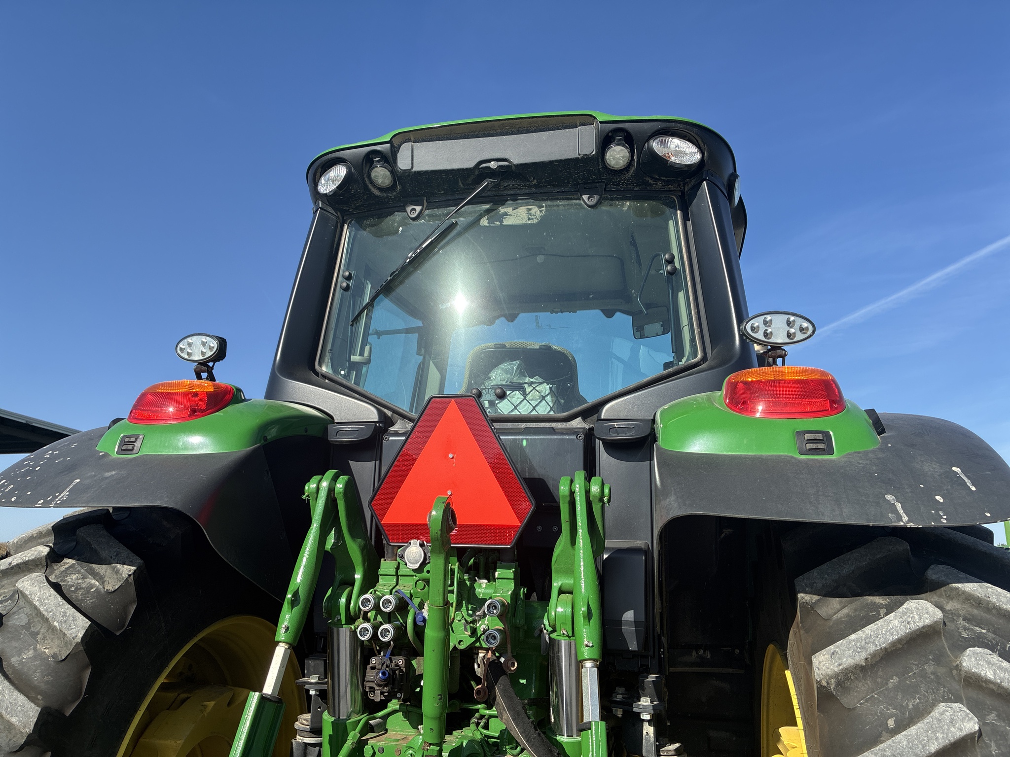  2024 John Deere 6155M at LandMark in Marysville, KS