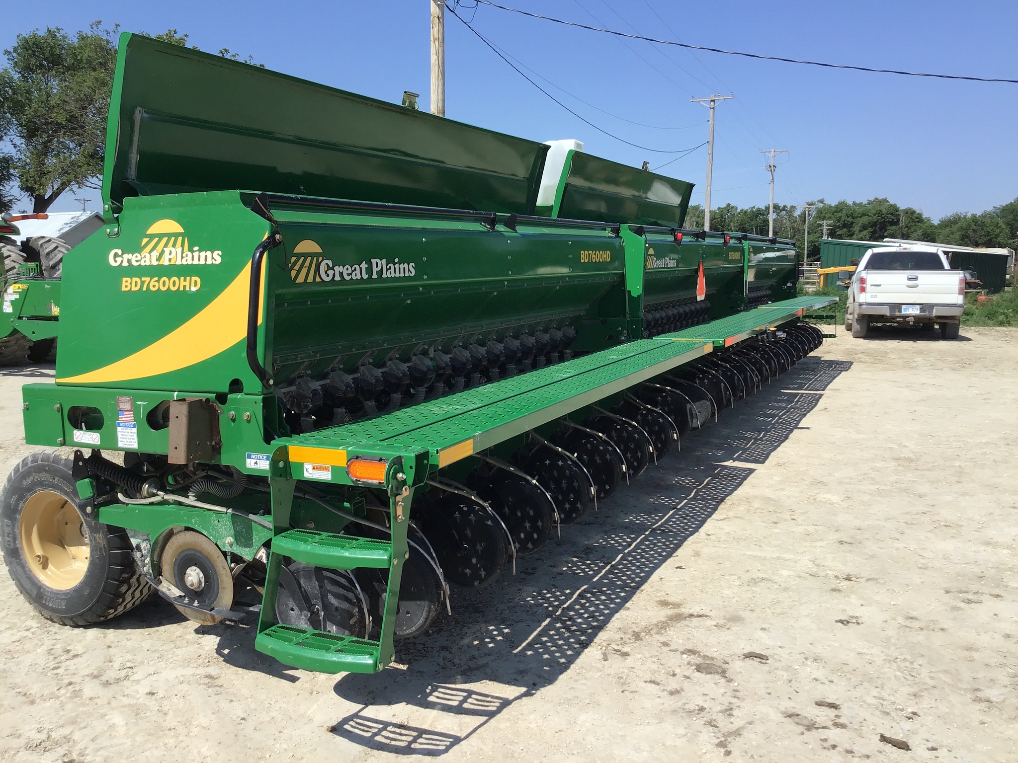  2022 Great Plains BD7600-40-4810 at LandMark in Smith Center, KS