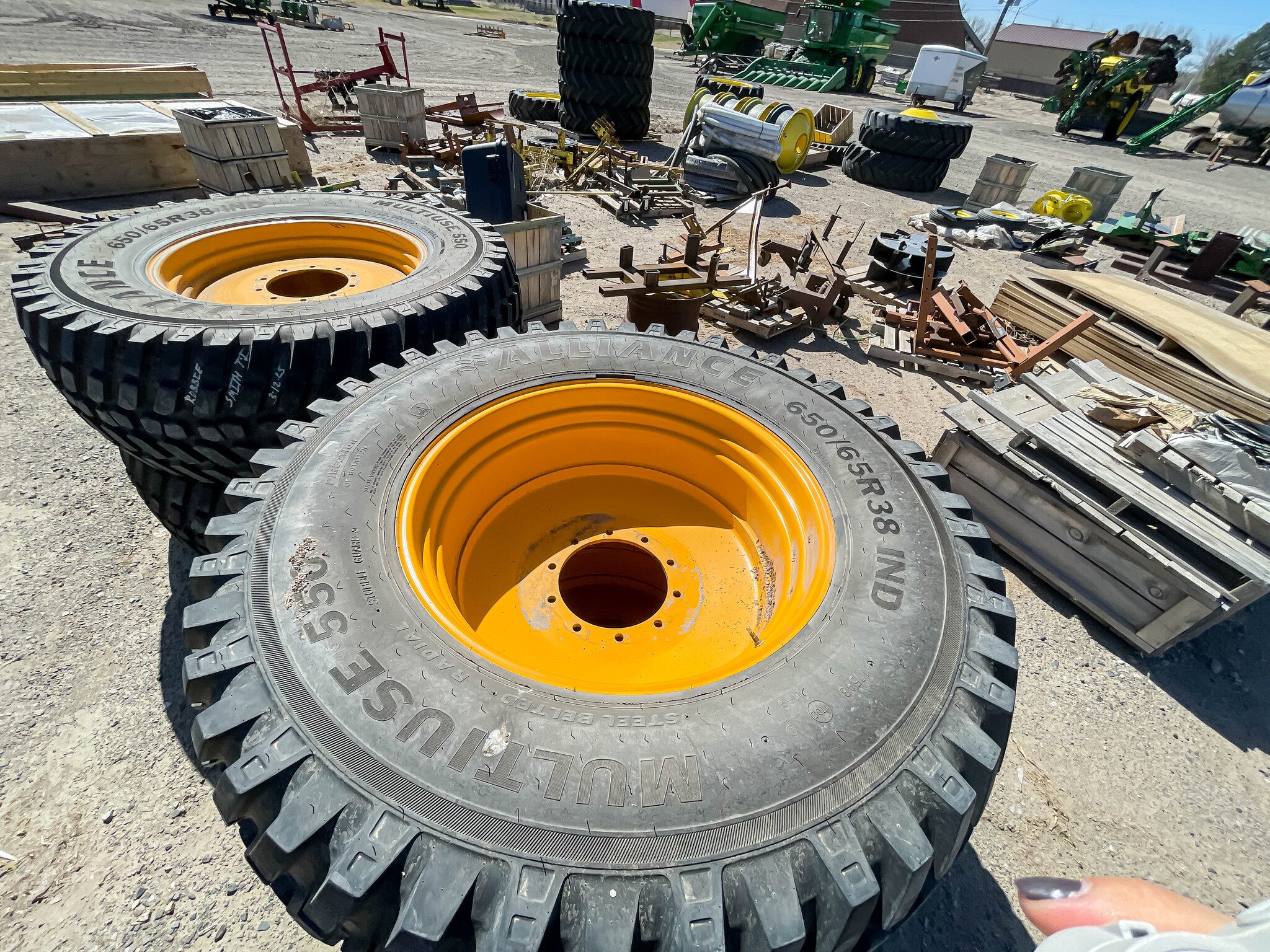  2022 Hagie STS12 at LandMark in Arapahoe, NE