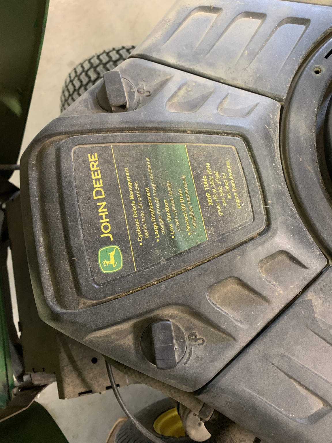  2018 John Deere X330 at LandMark in Fairfield, NE