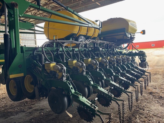 Pend Stk 2012 John Deere DB44 at Tri County Equipment Sandusky, MI