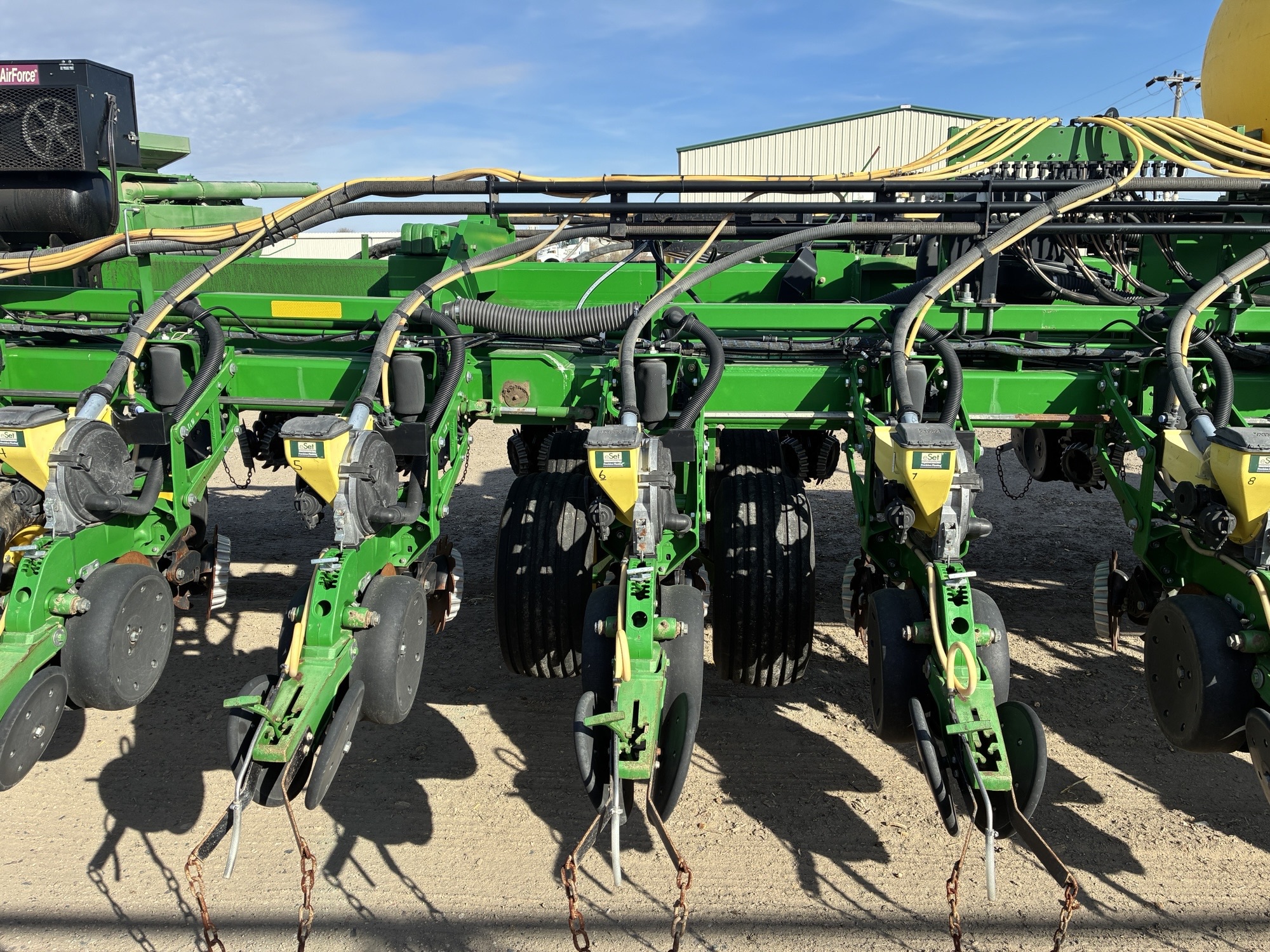  2014 John Deere DB80 at LandMark in Gothenburg, NE