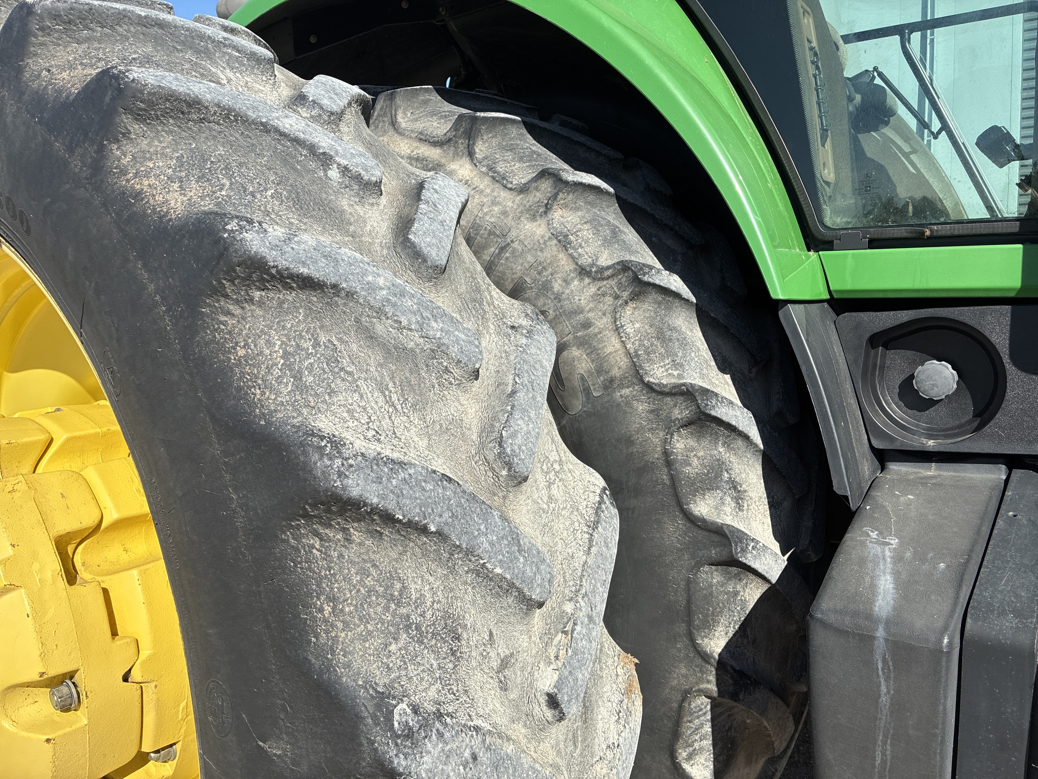  2007 John Deere 8430 at LandMark in Hebron, NE