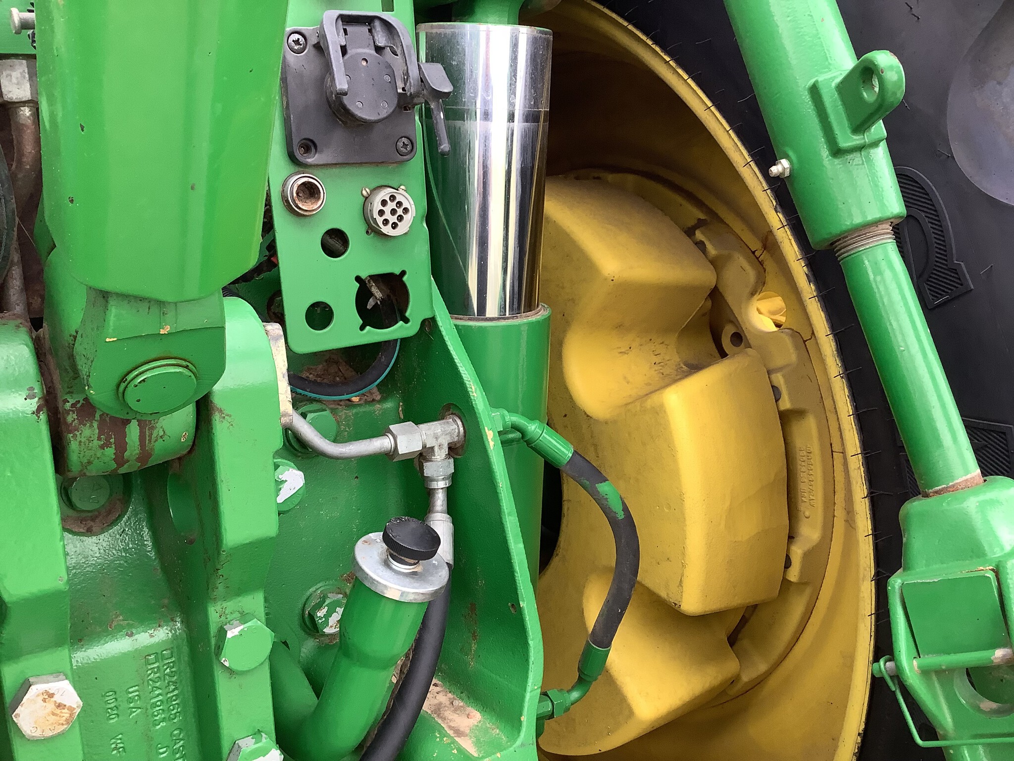 2010 John Deere 8320R at LandMark in Beatrice, NE