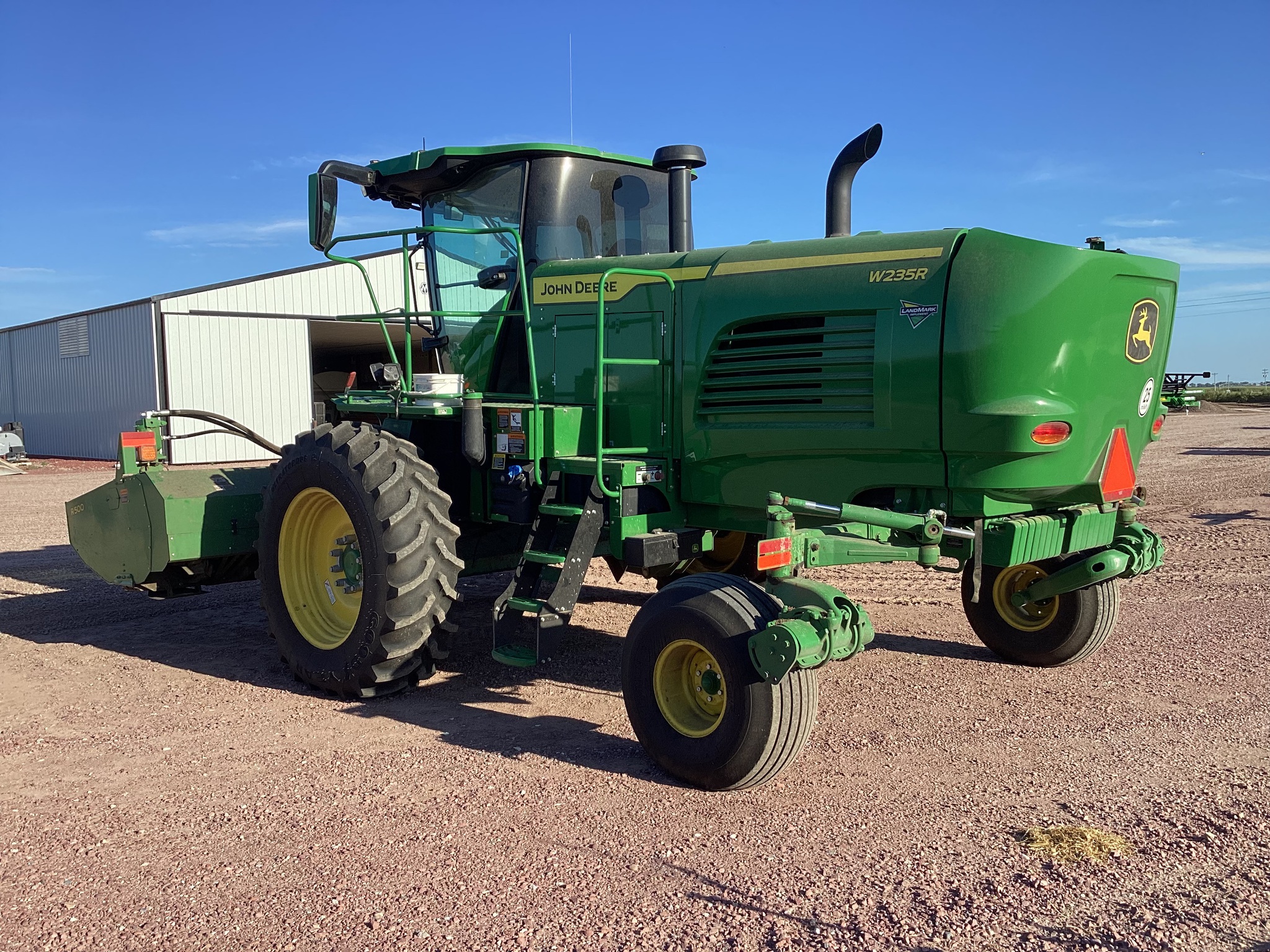  2026 John Deere W235R at LandMark in Minden, NE