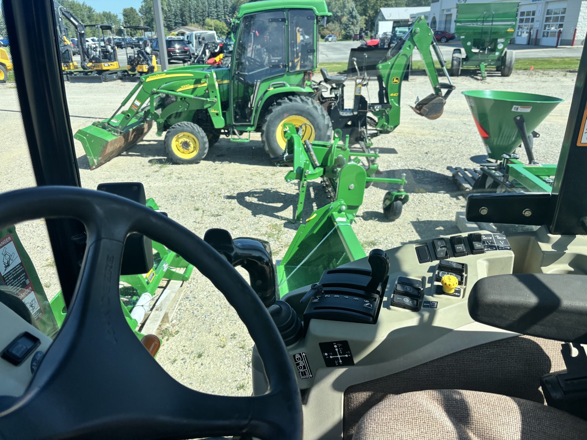 Used 2012 John Deere 4720 at Tri County Equipment Sandusky, MI