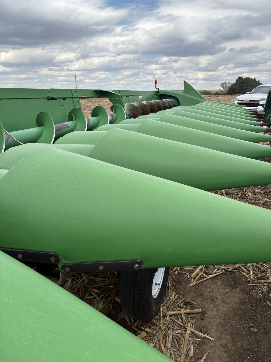  2012 John Deere 612C at LandMark in Arapahoe, NE