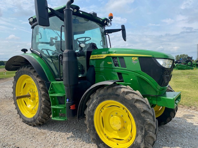  2023 John Deere 6R 120 at LandMark in Beatrice, NE