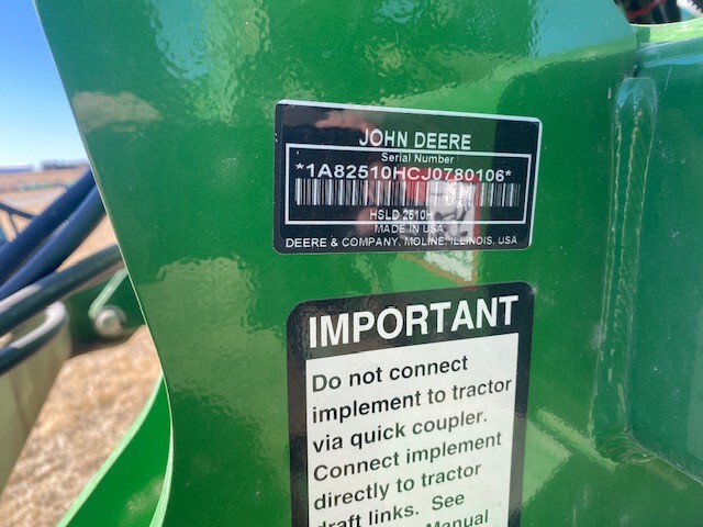  2019 John Deere 2510H at LandMark in Beatrice, NE