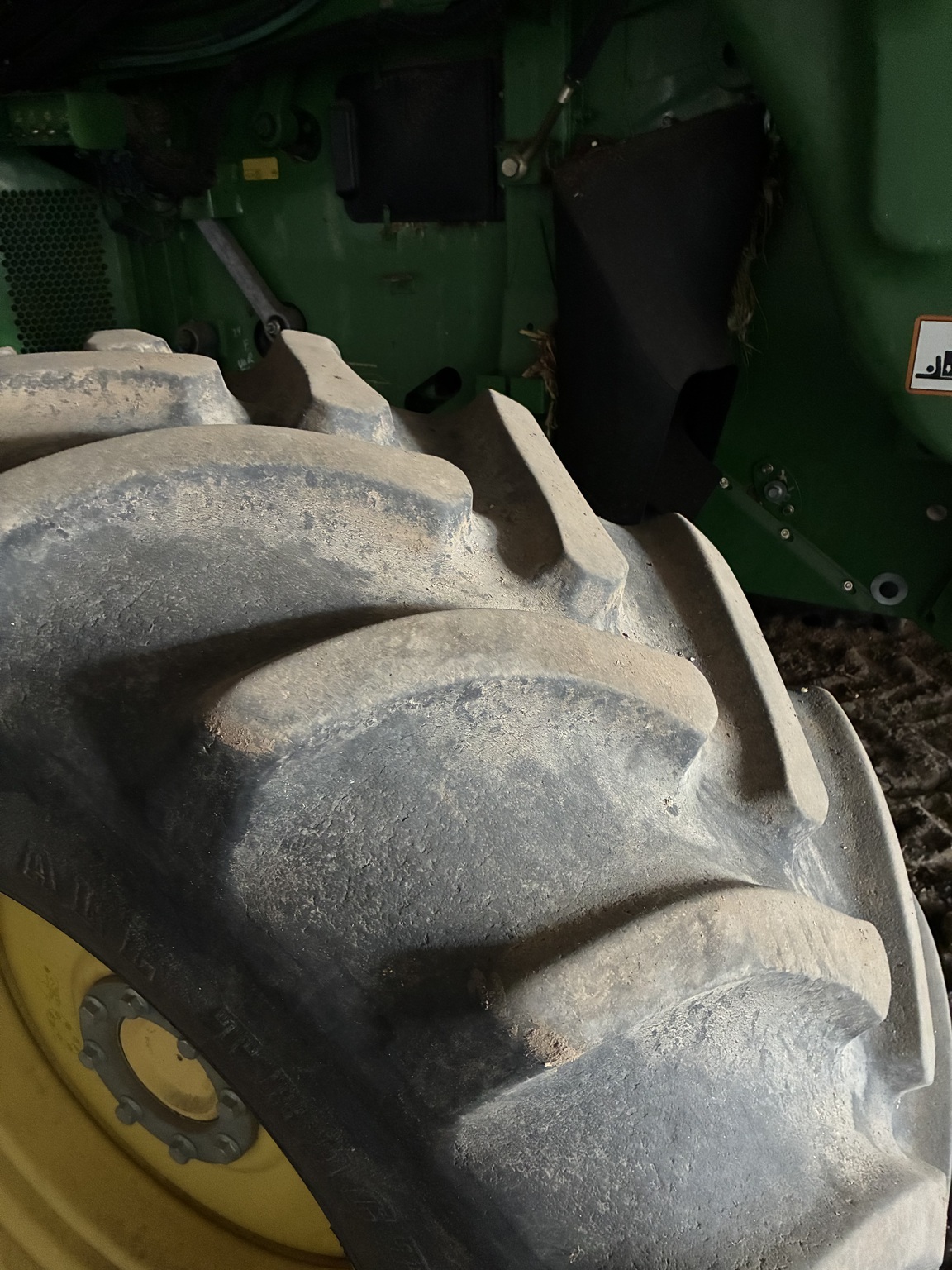  2011 John Deere 9770 STS at LandMark in Fairfield, NE