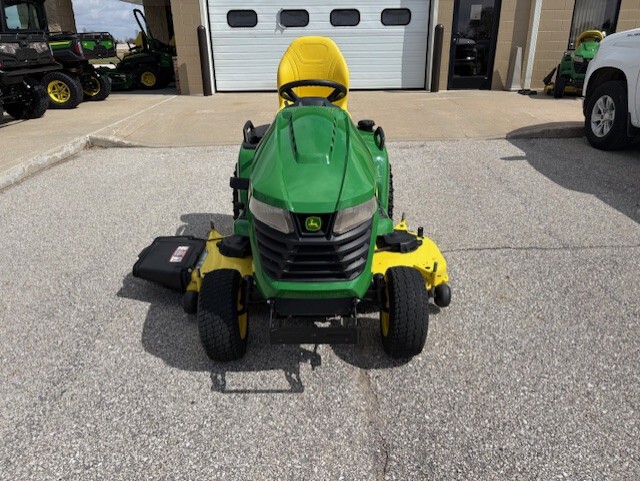 On Lot 2019 John Deere X590 at Tri County Equipment Caro, MI
