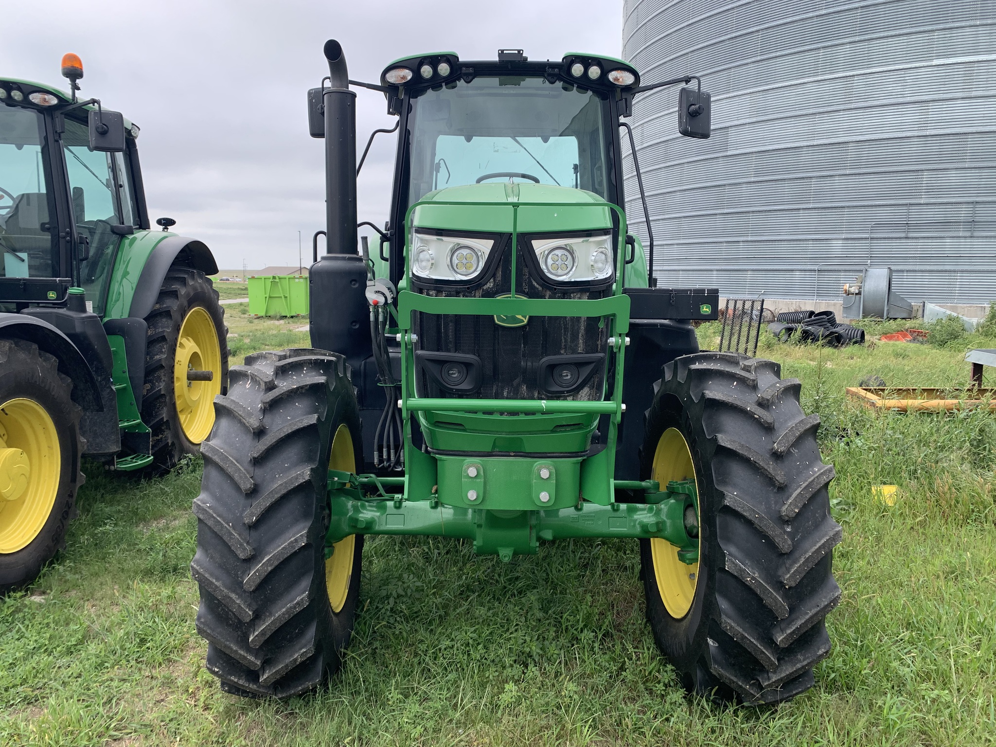  2024 John Deere 6175M at LandMark in Smith Center, KS