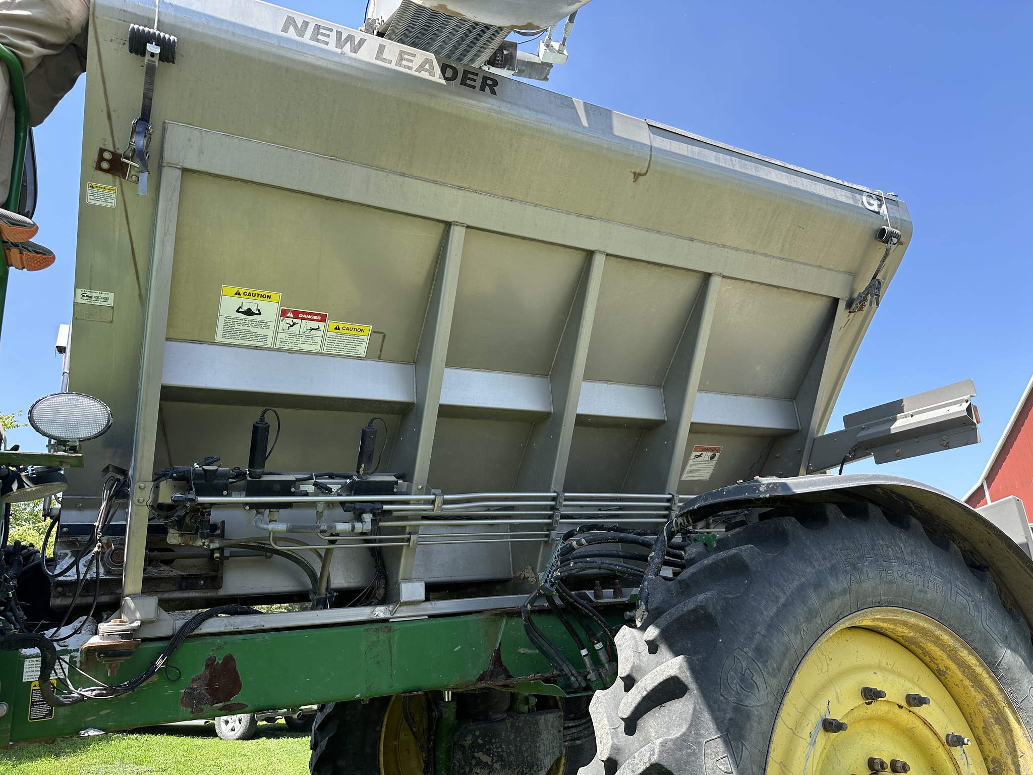  2017 John Deere R4045 at LandMark in Kearney, NE