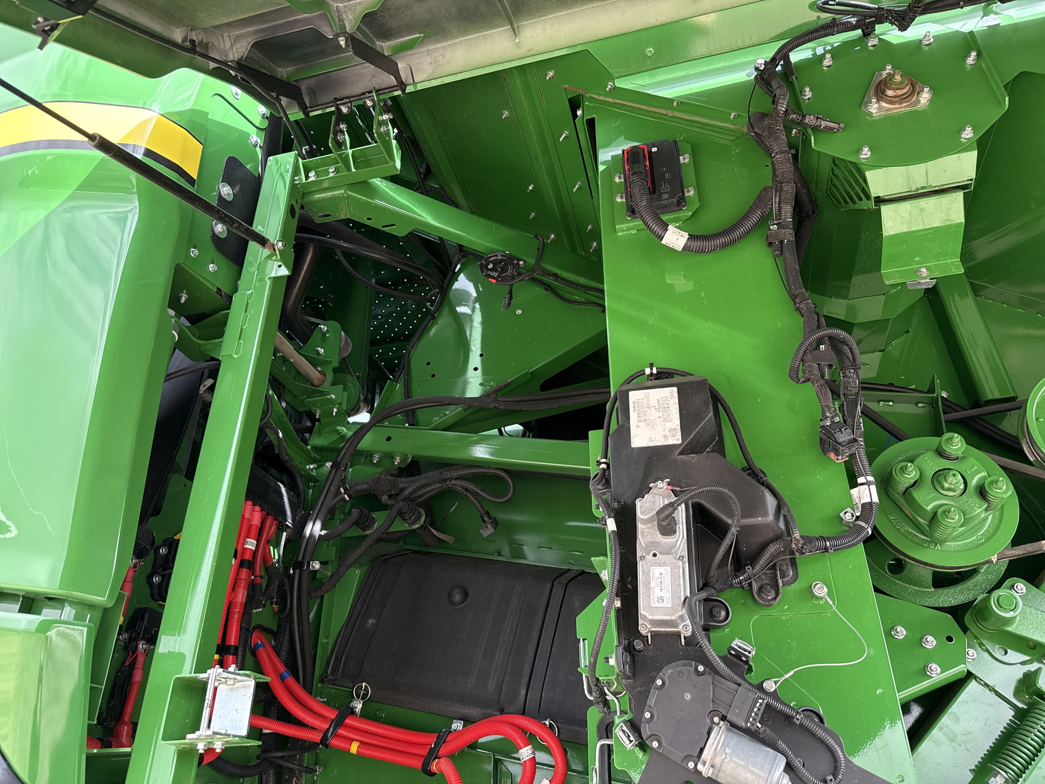  2025 John Deere S7 600 at LandMark in Lexington, NE