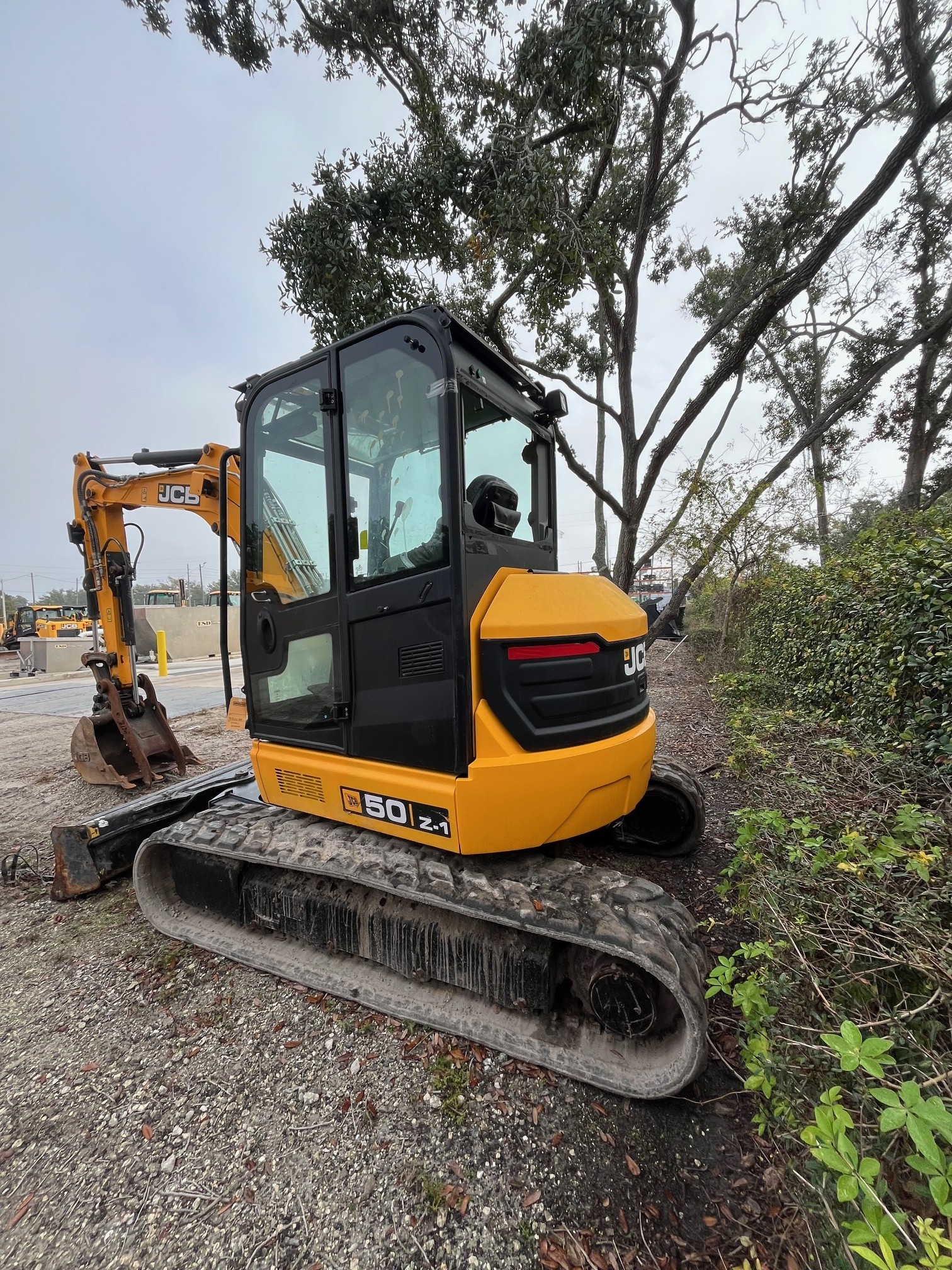 Used 2023 JCB 50Z-1 T4 at Briggs Equipment in Tampa, FL (JCB)