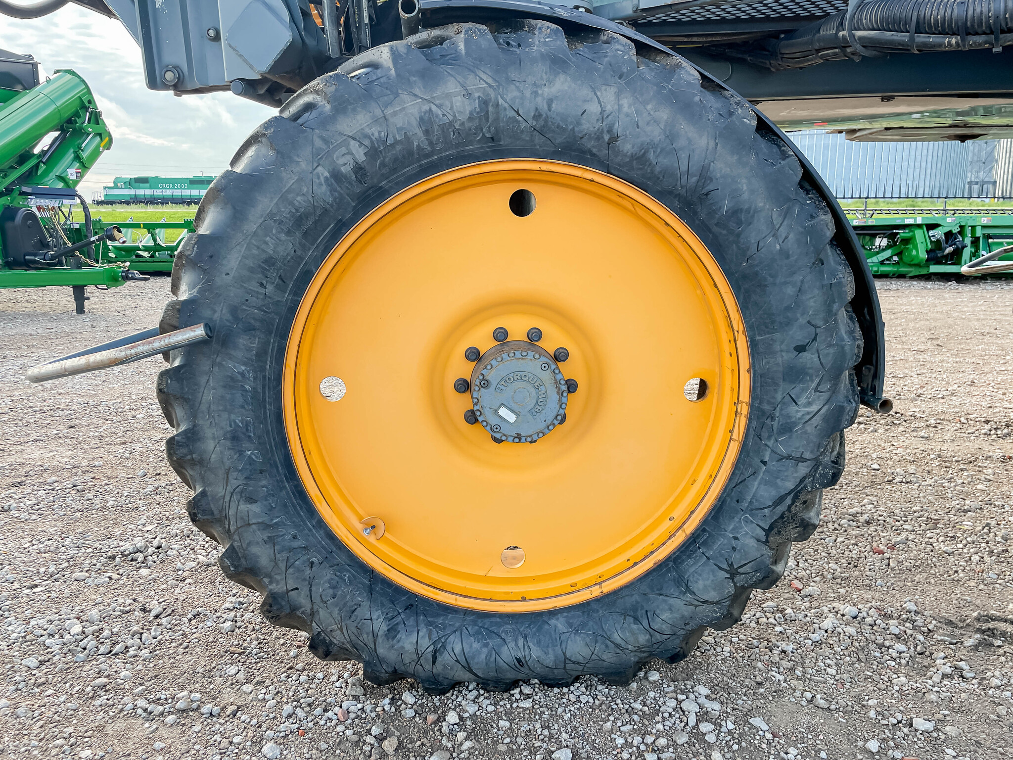  2014 Hagie STS12i at LandMark in Holdrege, NE