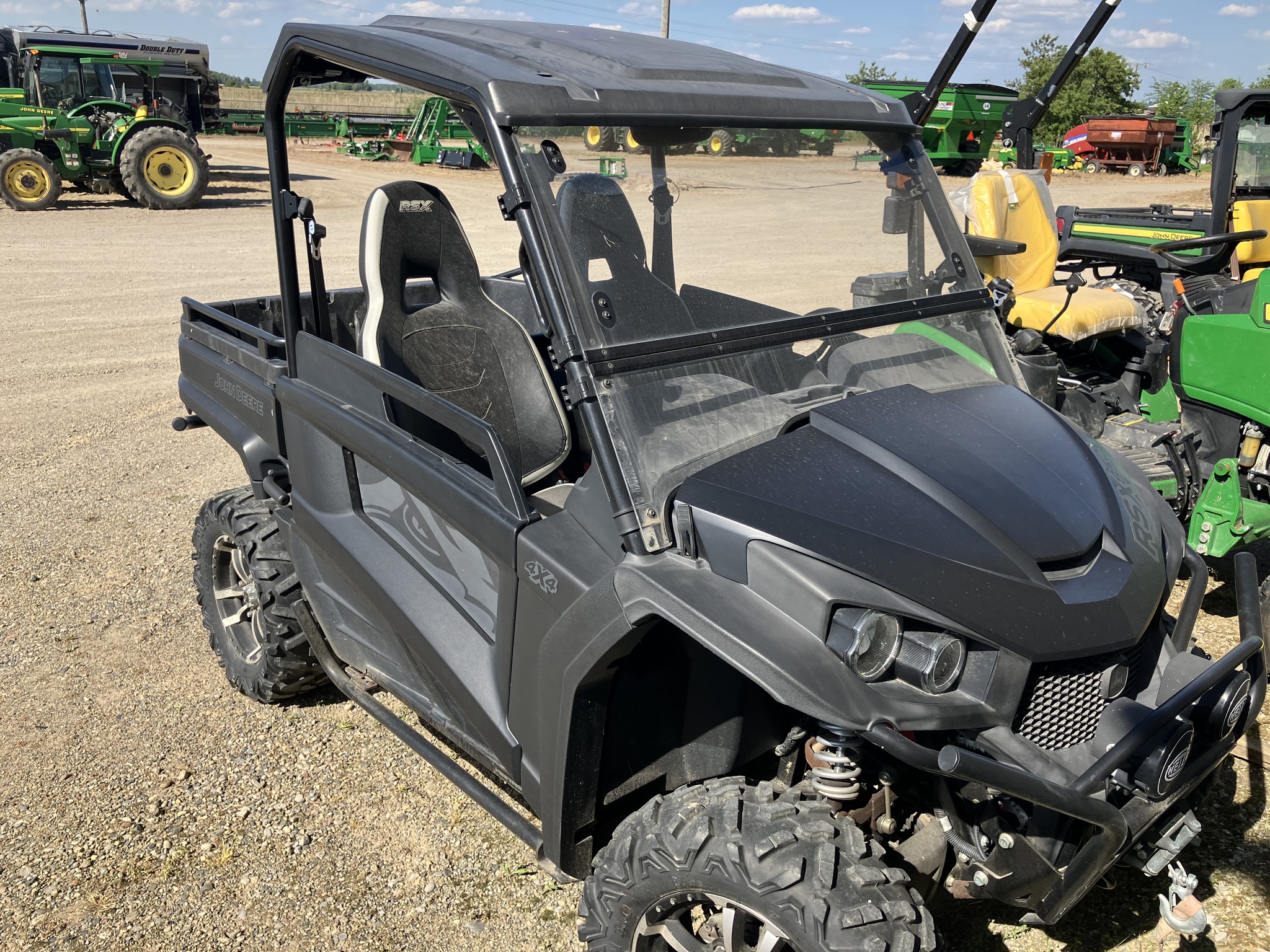 Used 2014 John Deere RSX 850I at Tri County Equipment Lapeer, MI