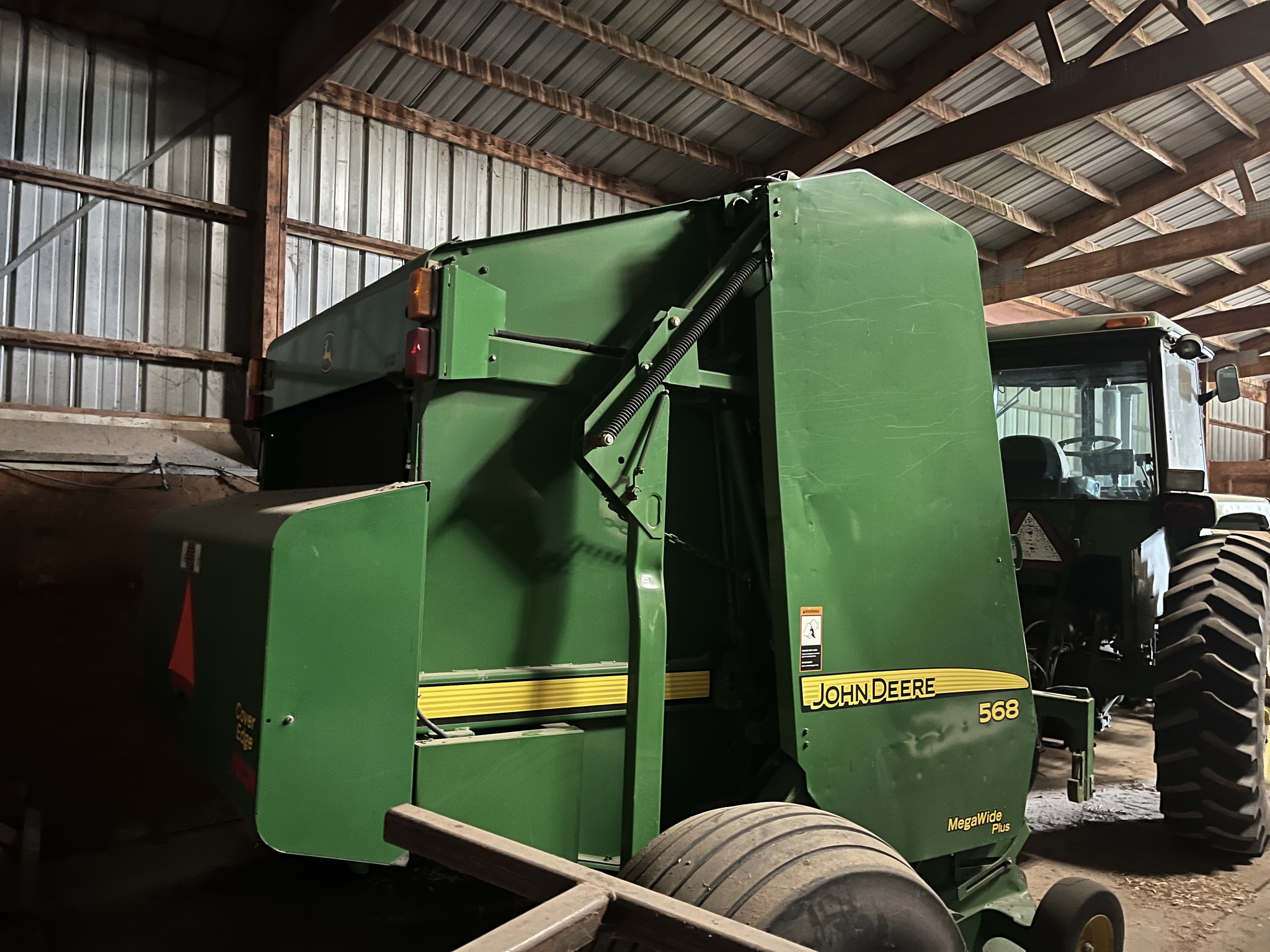  2007 John Deere 568 at LandMark in Hastings, NE