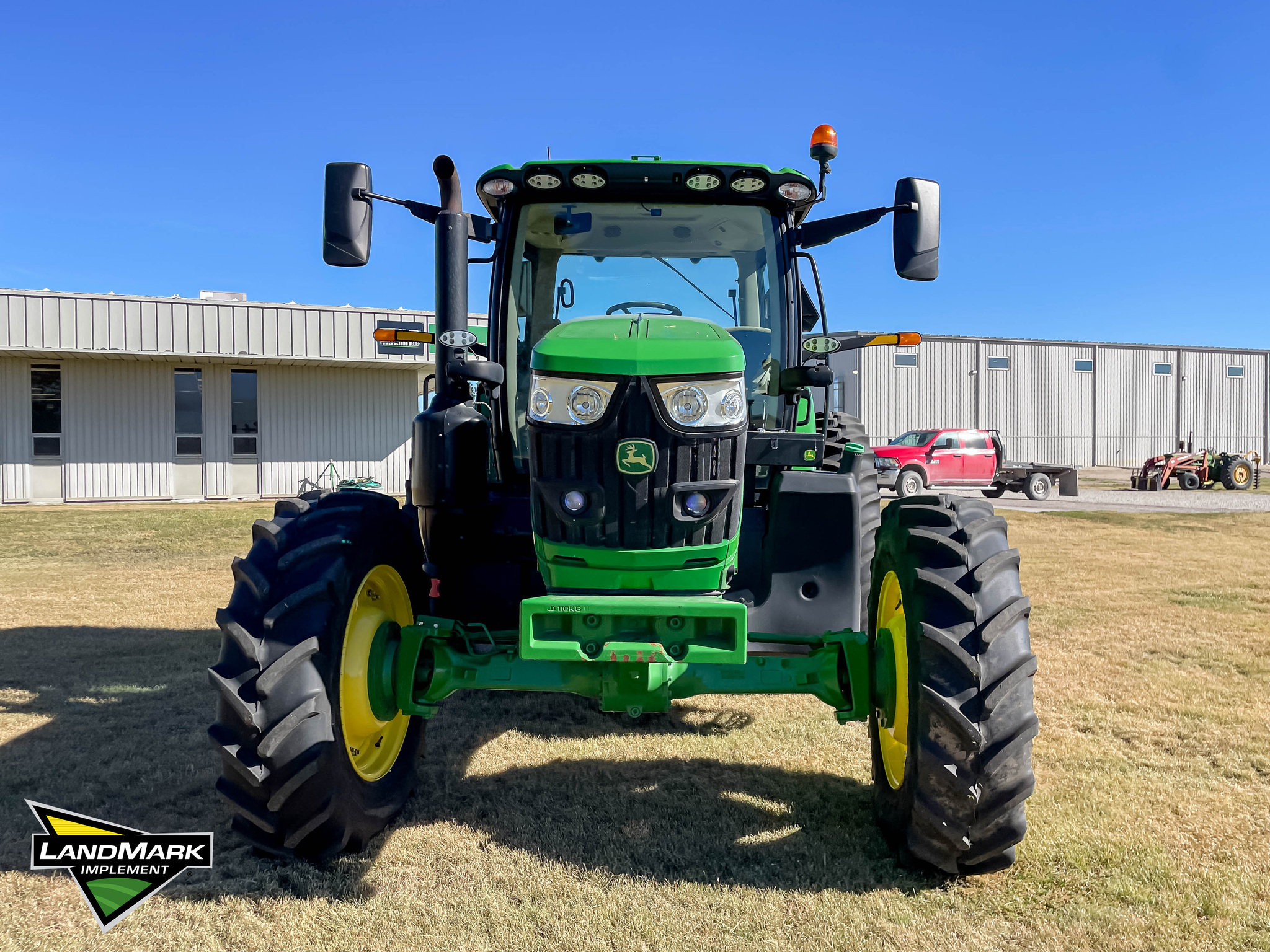  2022 John Deere 6R 155 at LandMark in Minden, NE