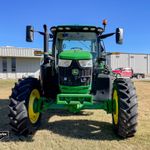  2022 John Deere 6R 155 at LandMark in Minden, NE