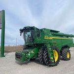  2025 John Deere S7 700 at LandMark in Fairfield, NE