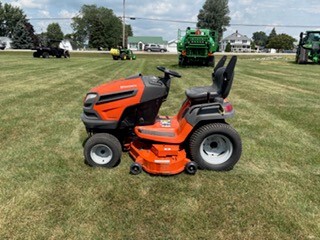 On Lot 2016 Husqvarna GT52XLS at Tri County Equipment Sandusky, MI